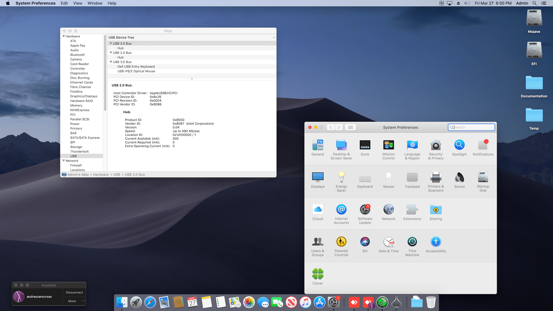 Fujitsu E520 Desktop [Haswell   Intel HD 4600 + RX 550] 3